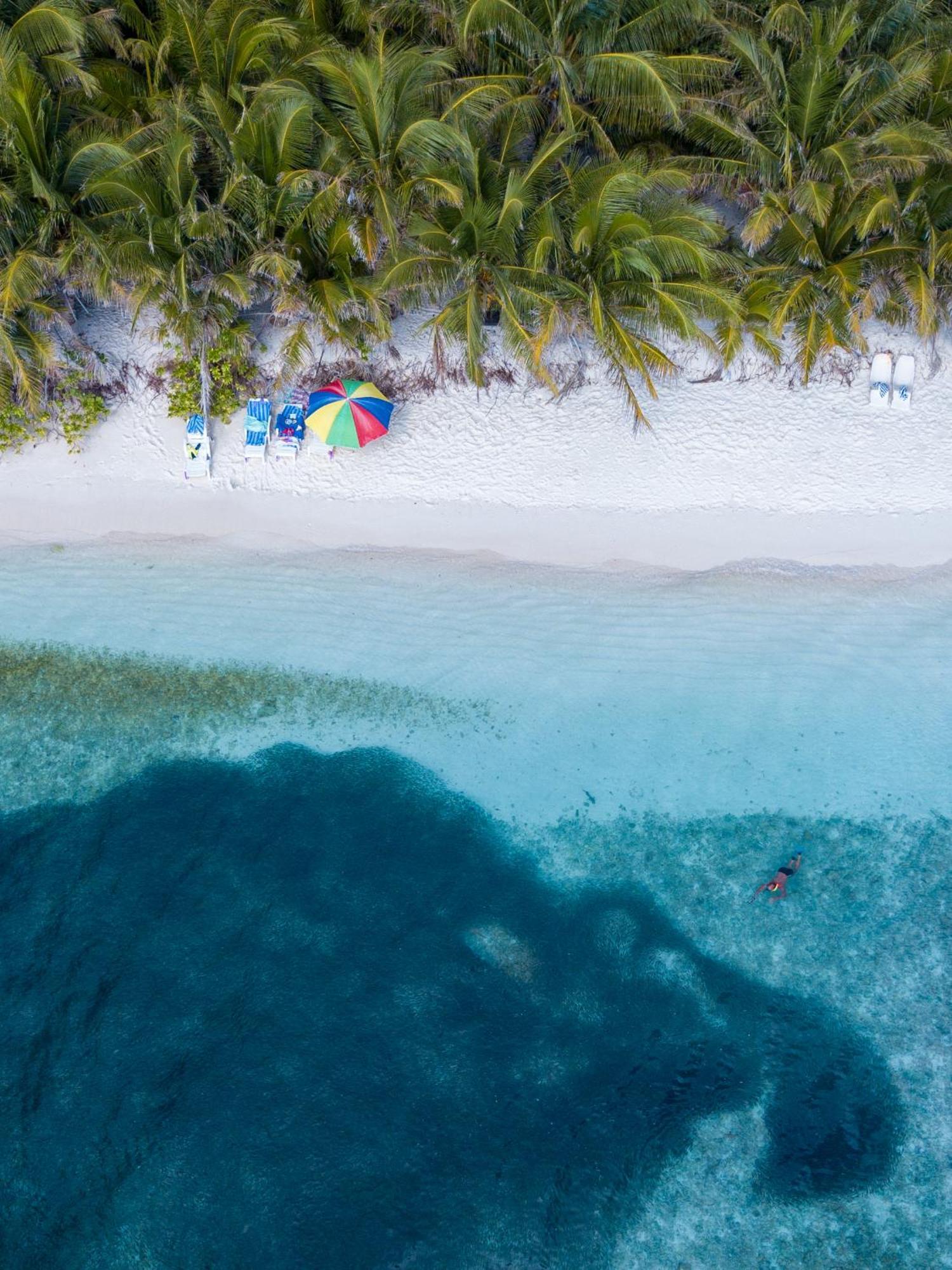 Ukulhas Villa Oceanview Hotel & Spa Екстериор снимка