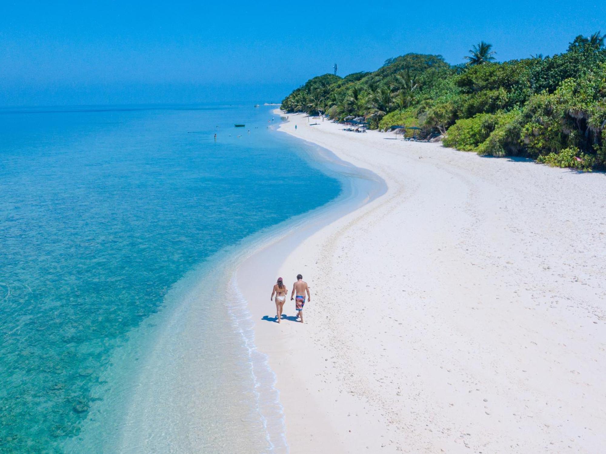 Ukulhas Villa Oceanview Hotel & Spa Екстериор снимка