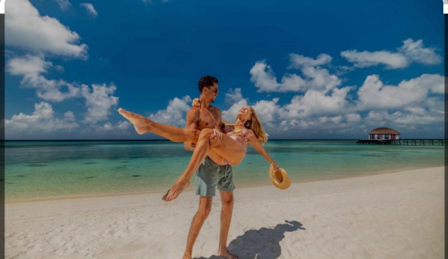 Ukulhas Villa Oceanview Hotel & Spa Екстериор снимка